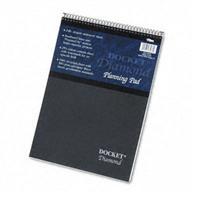Tops docket diamond top-wire legal rule white planni...