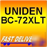 Uniden BC72XLT 100 channel police radio scanner nascar