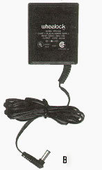 Wheelock eps-1205-wheelock 12VDC 500MA pwer supp - w/ 2