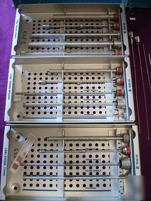 Zimmer corbâ„¢ biopsy needle case 3240-62
