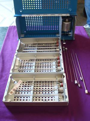 Zimmer corbâ„¢ biopsy needle case 3240-62