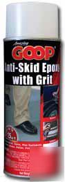 New eclectic products 5370020 anti-skid goop epoxy with