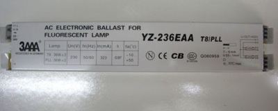 New electronic fluorescent T8/pll ballast just Â£6.00 