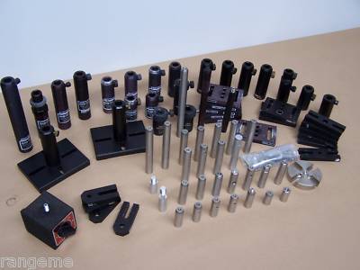 New huge lot of port research & thorlabs mounting equip