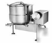 New ng steam jacket tiliting kettle - 60 gallon
