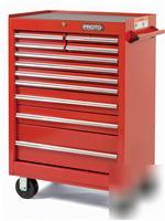 New proto J442742-11RD rolling tool storage cabinet 