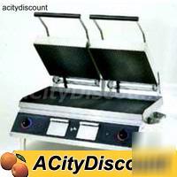 New star panini two sided sandwich grill