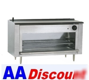 New therma-tek gas infra-red cheesemelter TCM36