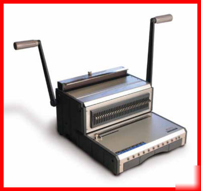 Nib u ind S310 wire binder machine -- new 