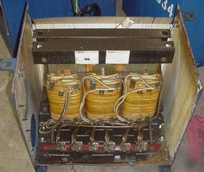 Norlake multi tap st-3361 transformer 65 kva makino