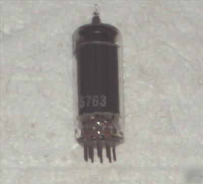 1 x 5763 vhf amplifier valve - tested - very good