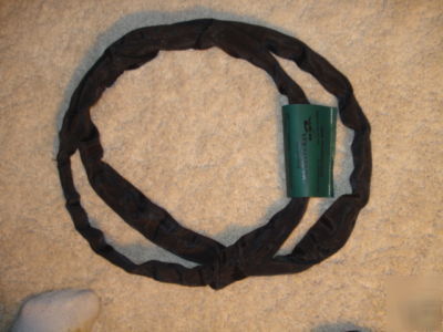  2 wire round slings for lifting