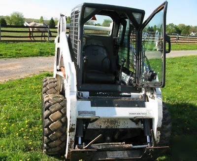 2007 S185 w/888 hrs. **sweet** incl. bucket and forks