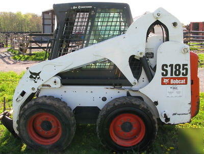 2007 S185 w/888 hrs. **sweet** incl. bucket and forks