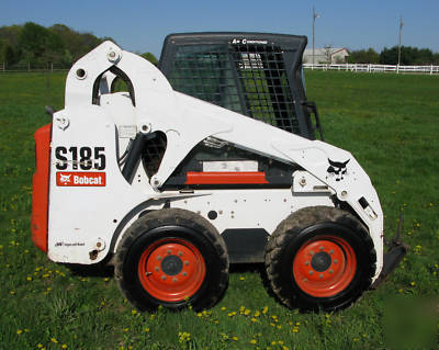 2007 S185 w/888 hrs. **sweet** incl. bucket and forks