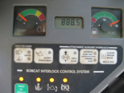 2007 S185 w/888 hrs. **sweet** incl. bucket and forks