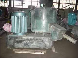 500 liter henschel high intensity mixers, FM500...