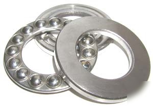 51104 thrust bearing 20X35X10 axial ball bearings vxb