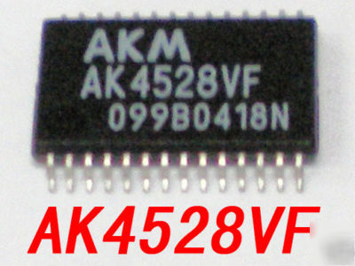 6 ic AK4528VF high performance 24 bit codec vsop 28 pin