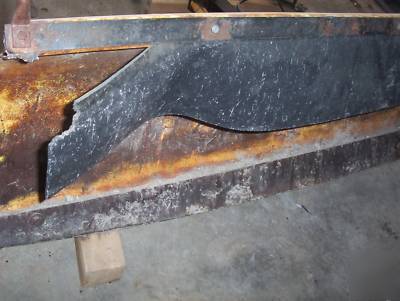 8' meyer snow plow with power angle,lights and pump