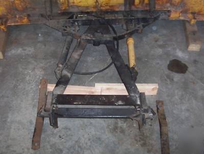 8' meyer snow plow with power angle,lights and pump
