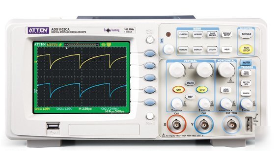 ADS1062CA 60MHZ sampling rate 1G digital oscilloscope