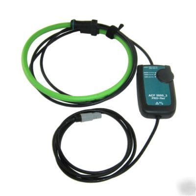 Acf 5000_3/24 ac flexi current probe fluke 1750 & rpm