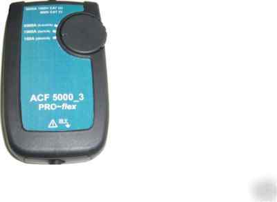 Acf 5000_3/24 ac flexi current probe fluke 1750 & rpm