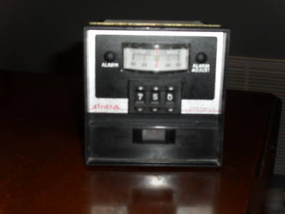 Athena oven temperature control