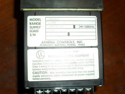 Athena oven temperature control
