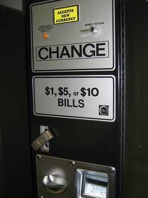 Bill changers rowe model bc-1200 or convert to safe