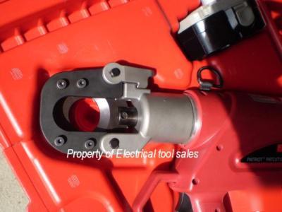Burndy patcut battery operated hydraulic cable cutter 