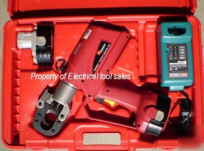 Burndy patcut battery operated hydraulic cable cutter 