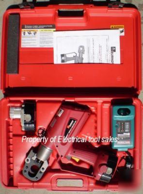 Burndy patcut battery operated hydraulic cable cutter 