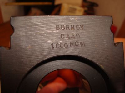 Burndy type Y48BH hypress 40 ton hydraulic tool w/ dies