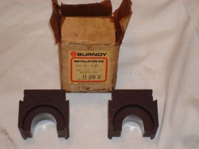 Burndy type Y48BH hypress 40 ton hydraulic tool w/ dies