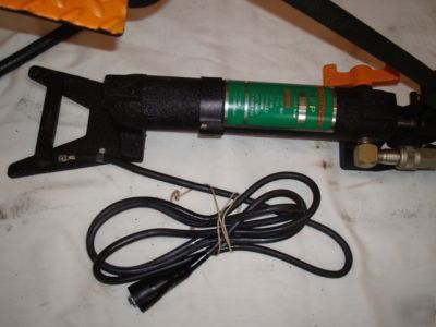 Burndy type Y48BH hypress 40 ton hydraulic tool w/ dies