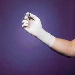 Cardinal health triflex sterile latex surgical : 2D7257