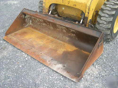 Cat 248 skid steer loader high flow turbo nice 
