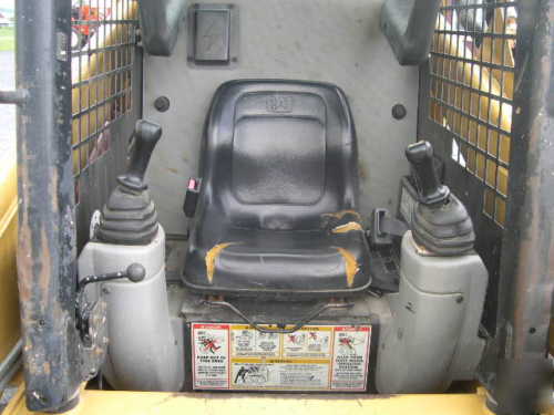 Cat 248 skid steer loader high flow turbo nice 