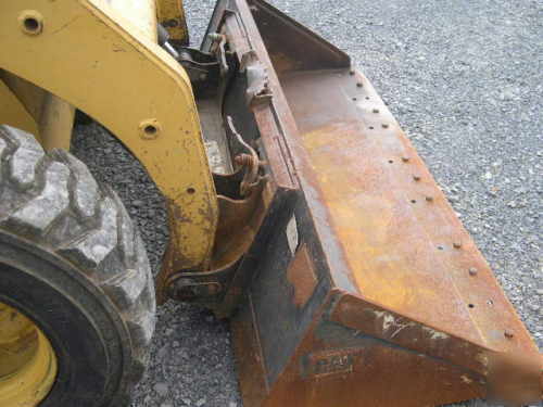 Cat 248 skid steer loader high flow turbo nice 