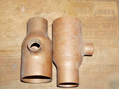 Copper plumbing 1-1/2
