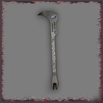Dead on EX9 4-in-1 multi tool nail exhumer nail puller