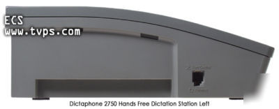Dictaphone 2750 hands free standard cassette dictator