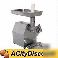 Fma light-duty electric meat grinder .7HP counter top