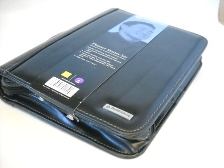 Franklin covey 2010 daily planner organizer blk 762510
