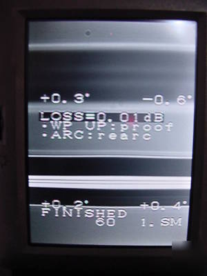 Fujikura fusion splicer fsm-30S