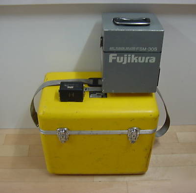 Fujikura fusion splicer fsm-30S