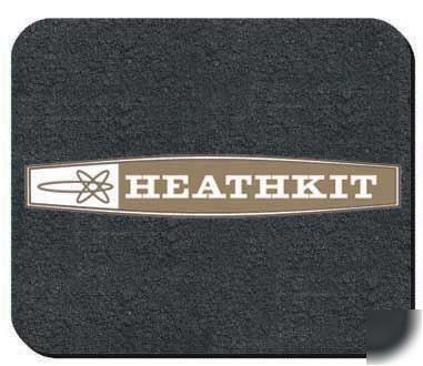 Heathkit >> mouse pad << heath kit ham radio mousepad <
