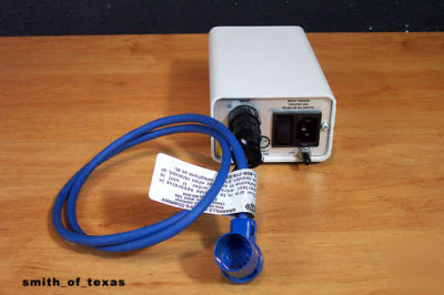 Hp agilent 59864 ionization gauge controller w/cable